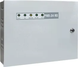 РИП-24 исп.50 (РИП-24-2/7М4-Р-RS) Резервированный источник питания Болид
