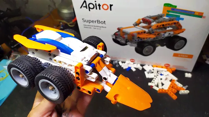 Электромеханический робот-конструктор Apitor SuperBot. Модели роботов из лего