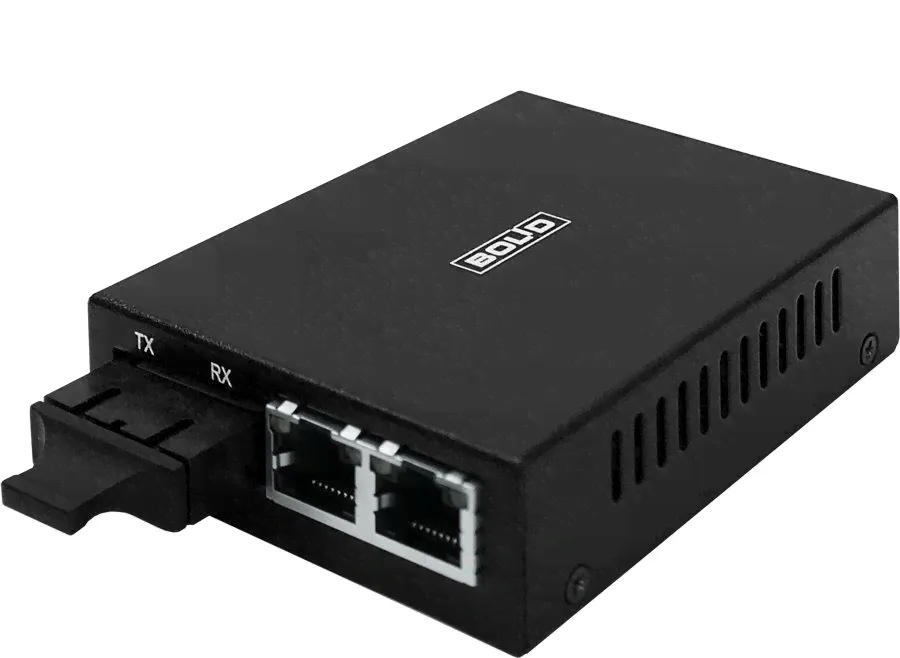 Преобразователь Болид Ethernet-FX-SM40SB
