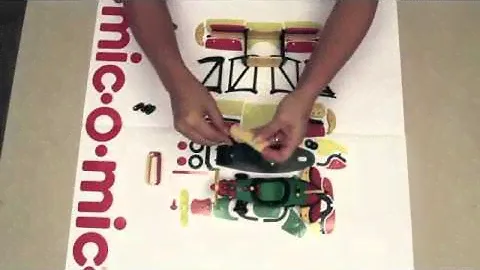 Конструктор Mic-O-Mic Кукурузник (BiPlane)