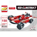 Базовый 3D-Конструктор SDL KID-CONSTRUCT "Гоночный болид, 150 деталей"