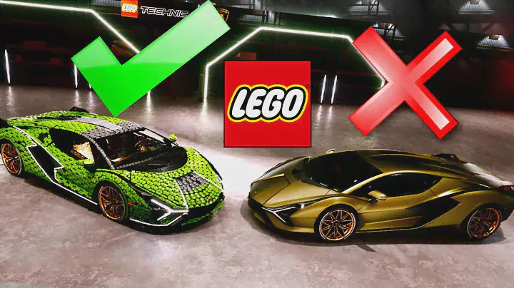 10 КОПИЙ АВТОМОБИЛЕЙ ИЗ LEGO, КОТОРЫЕ ЛУЧШЕ НАСТОЯЩИХ!