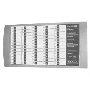 Блок индикации Болид С2000-БКИ в.3.хх-0
